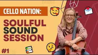 #1 Soulful Sound Session with The Cello Guru!