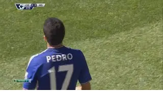 Pedro Rodriguez vs Arsenal (Home) 15/16 720p HD