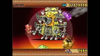 Defeating abyssal river styx to get 6 dark catseyes and evolving ULTRA KASA JIZO!