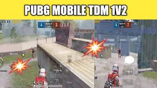Best King of TDM 1v2 Gun Fighter Pubg Mobile TDM
