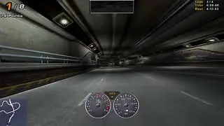 NFS - Hot Pursuit 2 - Race 018 - Palm City Island - Backward - 4 Laps