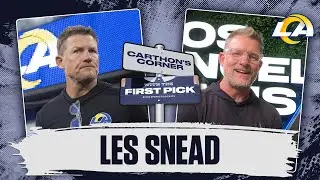 Les Snead shares his FAVORITE trade as Rams GM + Why he chose football OVER med school