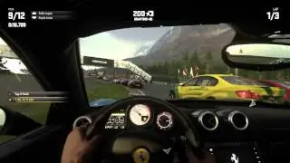 DRIVECLUB clips