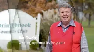 Jim Owen: Creating Opportunity for Youth
