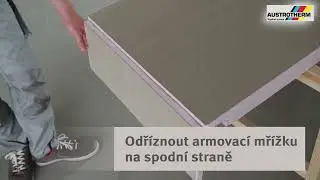 Austrotherm UNIPLATTE. Jak ji řezat? Snadno! #austrotherm #uniplatte #jaknato