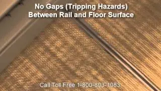 Best High Density Mobile Storage Tracks with No Gaps Between Floor and Rail