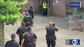 Video: First responders participate in active shooter training