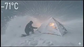 When Cold Becomes Deadly | −71°C in a Tiny Car Beyond Human Limits Extreme Winter Living