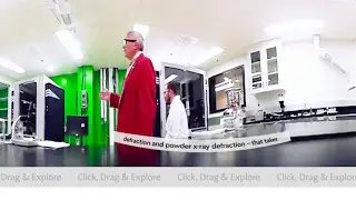 In the Lab 360&deg; with Robin D. Rogers