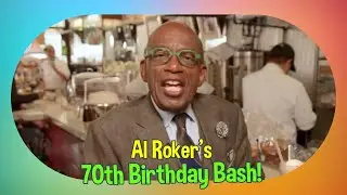Al Roker Celebrates 70th Birthday with Oprah Winfrey: A Night of Wisdom and Joy!