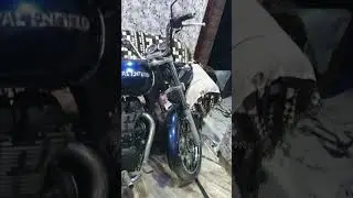 My royal enfield super meteor650 nd Thunderbird #viral #trending #reels #royalenfieldsupermeteor650