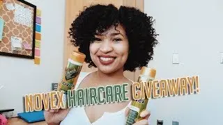 Novex Hair Care GIVEAWAY hosted by Allee Keene!