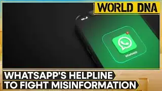 WhatsApp to soon get fact-checking helpline to curb misinformation | Tech World DNA | WION