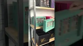 Your mini bookshelf is all set!Now it just needs the perfect little books to complete the look! 💕