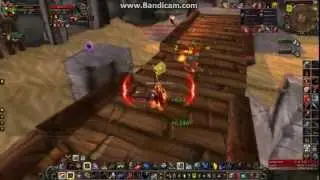 WoW 90 Ele Shaman & 90 Fury Warrior PVP 5.3 (arena clips)