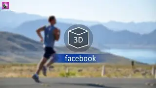Create Facebook 3D photo Effect In Photoshop - Photoshop 3D Photo Effect Tutorial