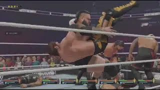 WWE 2K25 Battle royale