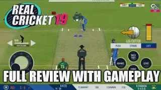 REAL CRICKET 19 - ANDROID GAMEPLAY 2nd innig ( ULTRA GRAPHICS )