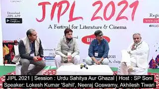 # JIPL2021 | Session: 