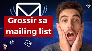 GROSSIR SA MAILING LIST - Nouvelle m&eacute;thode