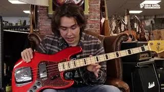 Dirk Witte - Fender CS '68 Jazz Bass Journeyman Relic Candy Apple Red