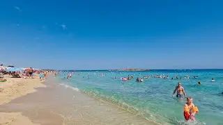 CYPRUS, PROTARAS- Fig Tree Bay Beach Walk[5K]