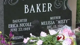 Erica Baker monument dedication