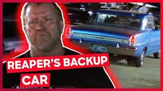 Reaper Uses His Substitute Car In A Risky Drag Race! | Street Outlaws