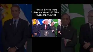 Pakistan diplomatic role