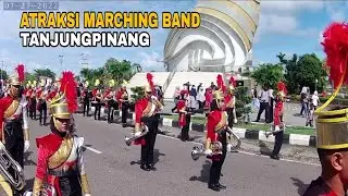 ATRAKSI KEREN MARCHING BAND TANJUNG PINANG || PAWAI 1 MUHARAM 1444H