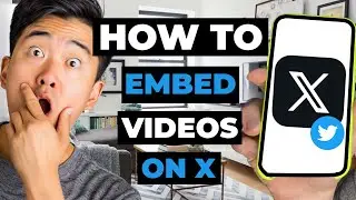 How To Embed Videos On X (Twitter)