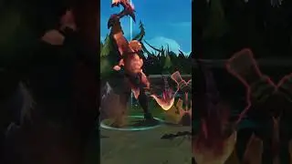 NUEVA SKIN DE OLAF INFERNAL #leagueoflegends   #riotgames   #lolskins  #lol   #skinspotlight  #olaf