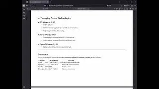 01 accessNetwork -  Overview of Access Technology in Telecom Industry