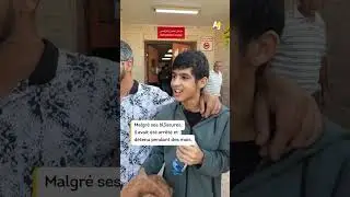 Isra&euml;l lib&egrave;re un jeune Palestinien autiste
