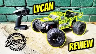 НОВЫЙ BONZAI LYCAN | Хороший грузовик-разрушитель 1/12 для новичков!