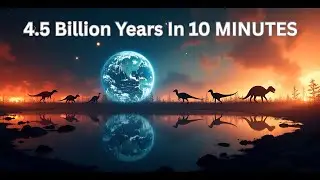EARTH'S HISTORY IN 10 MINUTES ( HINDI )