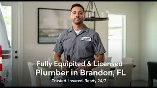 Fully equipited & licensed plumber in brandon fl