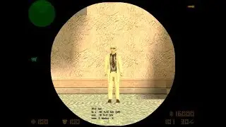 AWP with Crosshair disable - CS 1.1