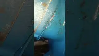 refrigerant leak!!#maintenance #youtubeshorts #viralvideo