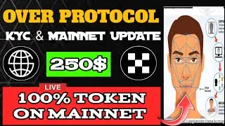 Over Wallet Latest Update | Over Wallet KYC Update | Over Protocol Mainnet Update