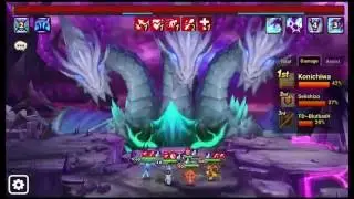 How to progress: Raid 5 F2P Farmable team! - Summoners War