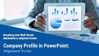 Company Profile in PowerPoint: Alignment Tricks