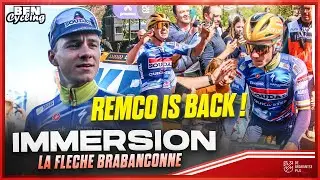 Remco EVENEPOEL is BACK ! La Flèche Brabançonne • IMMERSION 2025