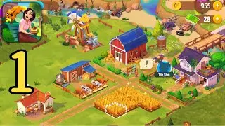 Riverside: Farm Village #1 Gameplay Walkthrough (iOS,Andriod)