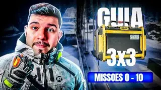 Titanium Vault Mission Guide 3x3 EP 01 | Season 4 Arena Breakout: Infinite