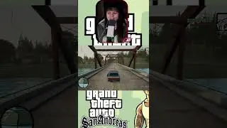 ВПЕРВЫЕ - Grand Theft Auto: San Andreas #shorts