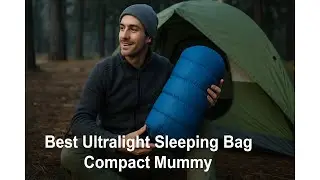 🛌 Спальный мешок Coleman North Rim 0&deg;F Big & Tall | Лучший сверхлёгкий спальный мешок Compact Mum...