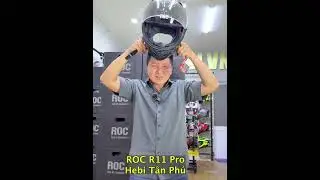 Nón #ROC_R11_Pro 2025 đã có hàng chính thức