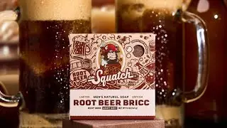 Dr. Squatch Root Beer Bricc Soap Review