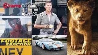 Disney/Fox Merger, The Lion King, Ford V Ferrari & more! (CinemaCon 2019)